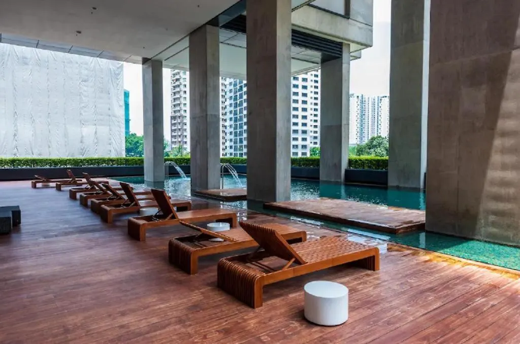 Arcoris Mont Kiara 163 Apartment Kuala Lumpur