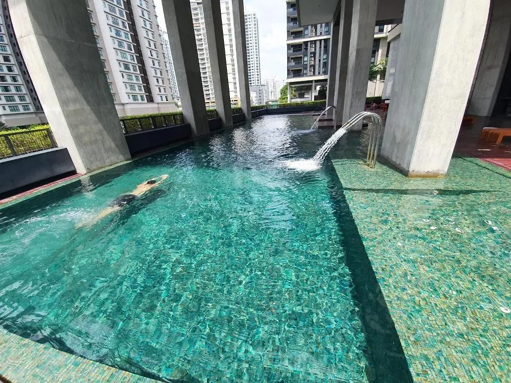 Arcoris Mont Kiara 163 Apartment Kuala Lumpur