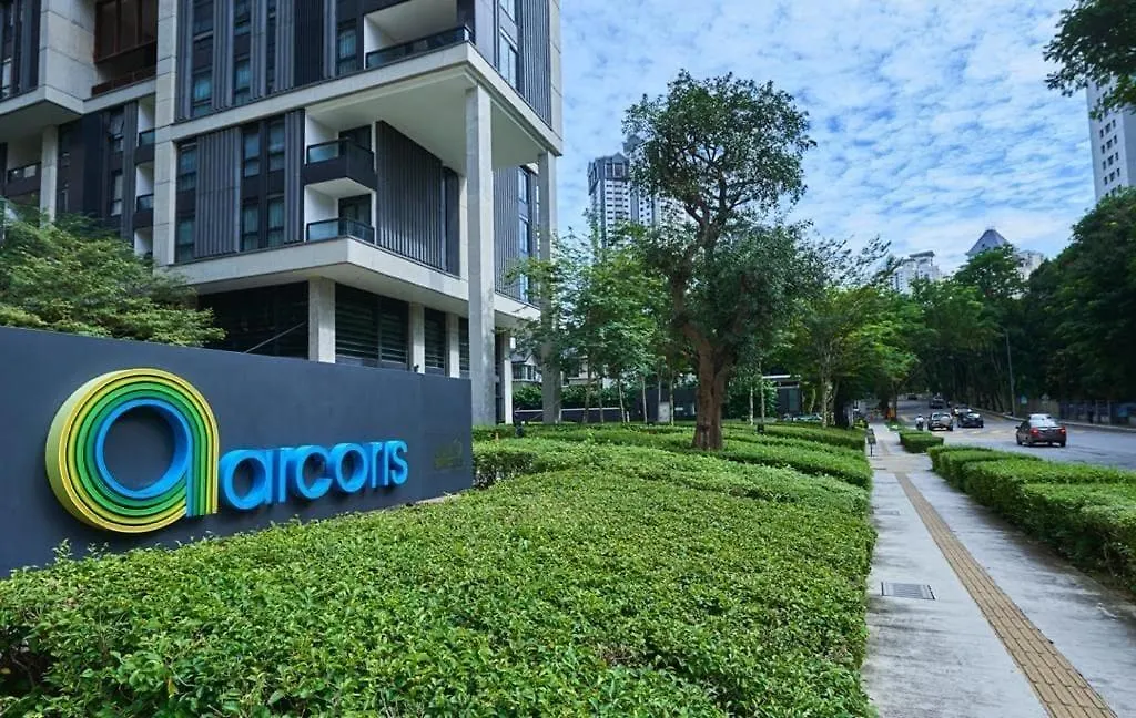 Arcoris Mont Kiara 163 Διαμέρισμα Κουάλα Λουμπούρ Μαλαισία